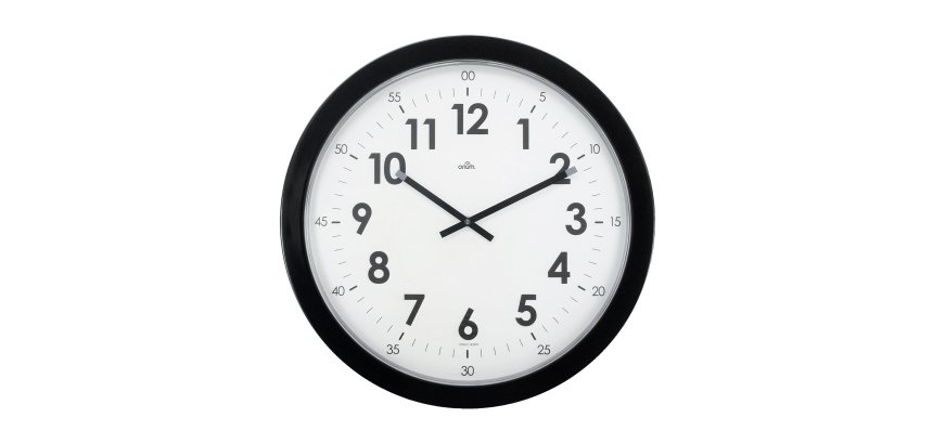 Horloge murale à quartz diamètre 55 cm