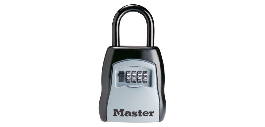 Sicherer Schlüsseltresor mit Halterung Master Lock