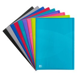 Document holder osmose Oxford polypropylene A4 20 sleeves - 40 sights