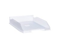 Corbeille à courrier standard Exacompta cristal