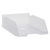 Letter tray maxi size Exacompta crystal 