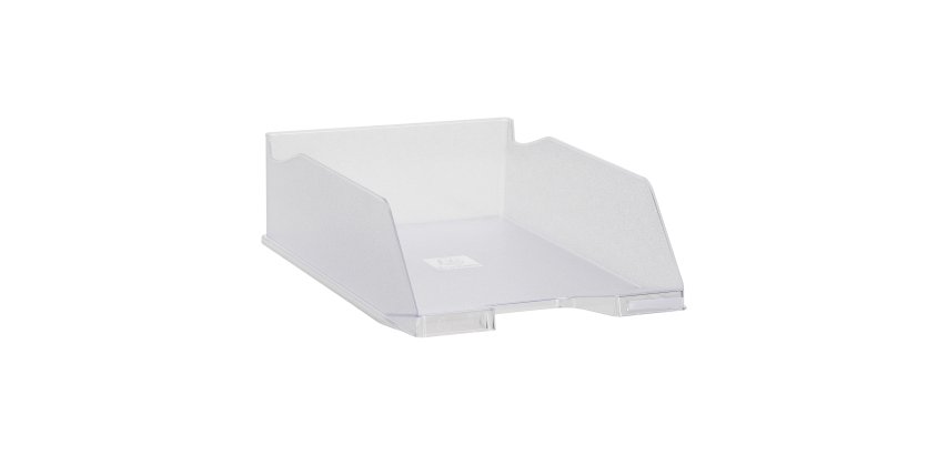 Corbeille à courrier maxi format Exacompta couleur