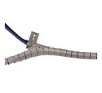 Organizador de Cables Plata Fellowes