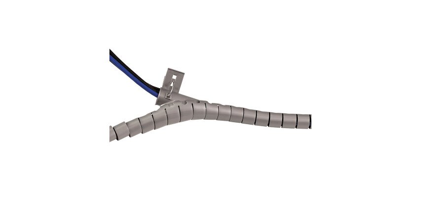 Organizador de Cables Plata Fellowes