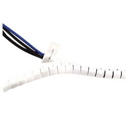 Organizador de Cables Blanco Fellowes