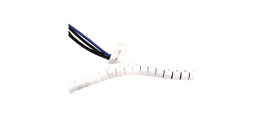 Organizador de Cables Blanco Fellowes