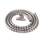 Organizador de Cables Plata Fellowes