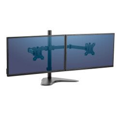 Brazo 2 monitores con Peana Professional Fellowes 