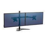 Brazo 2 monitores con Peana Professional Fellowes 