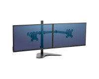 Brazo 2 monitores con Peana Professional Fellowes 