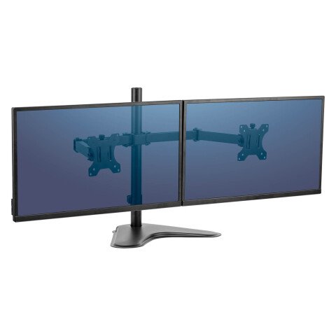 Brazo 2 monitores con Peana Professional Fellowes