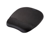 Alfombrilla con reposamuñecas Espuma Memory Foam Fellowes