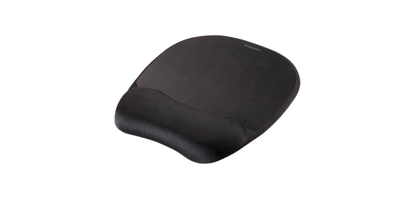 Alfombrilla con reposamuñecas Espuma Memory Foam Fellowes