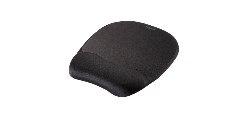 Alfombrilla con reposamuñecas Espuma Memory Foam Fellowes