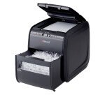 Destructora DIN3 Rexel Auto+ 90X Auto-Alimentación capacidad 20 L corte partículas