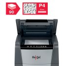Destructora automática Rexel Optimum AutoFeed 90X capacidad 34 L P-4 corte partículas