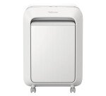 Destructora DIN5 Fellowes LX211 capacidad 23 L microcorte - Blanca 