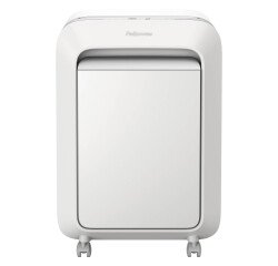 Destructora DIN5 Fellowes LX211 capacidad 23 L microcorte - Blanca 
