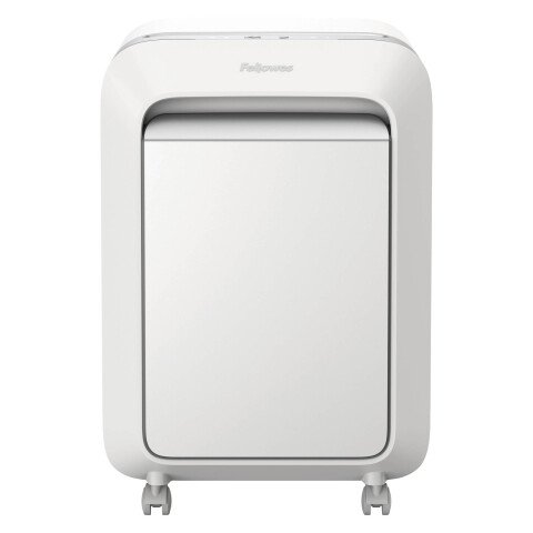 Destructora DIN5 Fellowes LX211 capacidad 23 L microcorte - Blanca