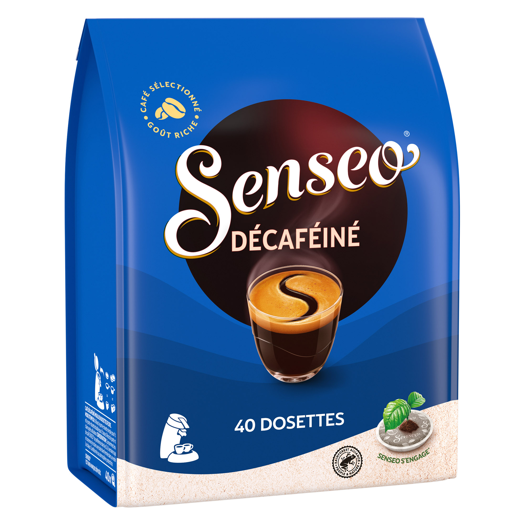 Promo Cafetière à dosettes senseo chez E.Leclerc