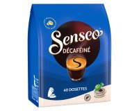 Kaffeepads Senseo koffeinfrei - Pack von 40