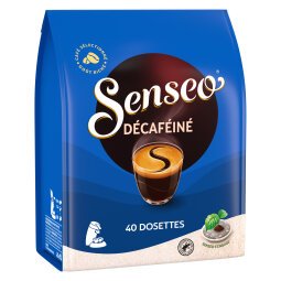 Dosettes de café Senseo Décaféiné - Paquet de 40