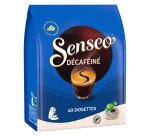 Café décaféiné Maison du café SENSEO - Paquet de 40 dosettes