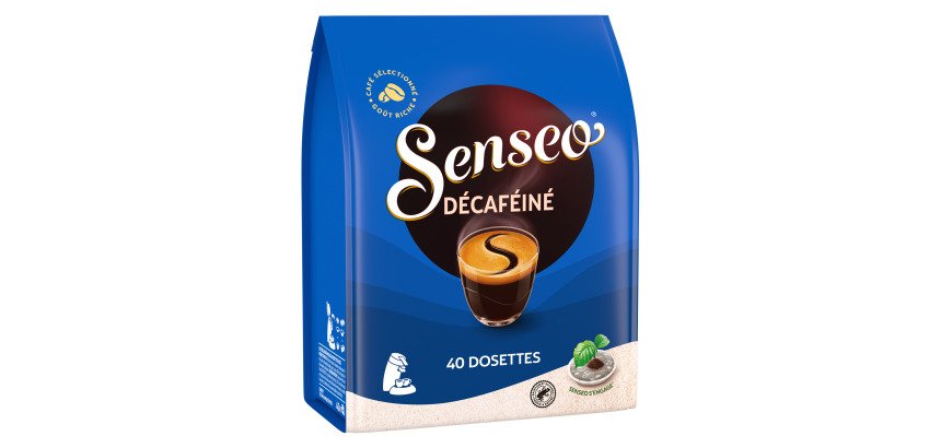 Café décaféiné Maison du café SENSEO - Paquet de 40 dosettes