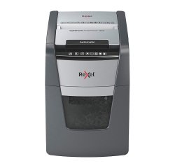 Destructora automática Rexel Optimum AutoFeed 90X capacidad 34 L P-4 corte partículas