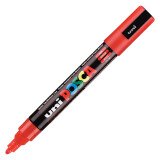 Marqueur Posca PC5M pointe moyenne 1,8 à 2,5 mm - rouge