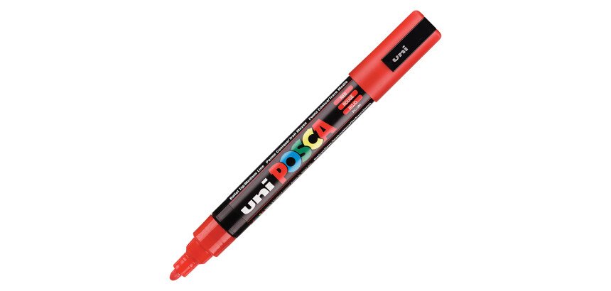 Marqueur Posca PC5M pointe moyenne de 1,8 à 2,5 mm