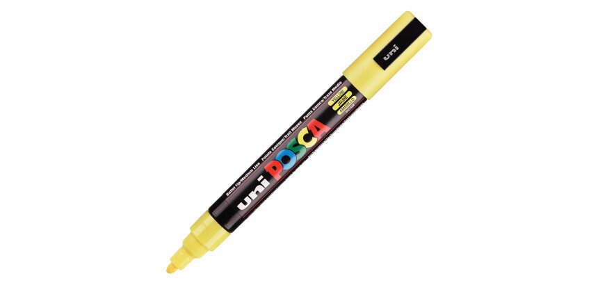 Marqueur Posca PC5M pointe moyenne de 1,8 à 2,5 mm