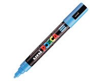 Markierstift Posca PC5M medium Punkt von 1,8 bis 2,5 mm hellblau