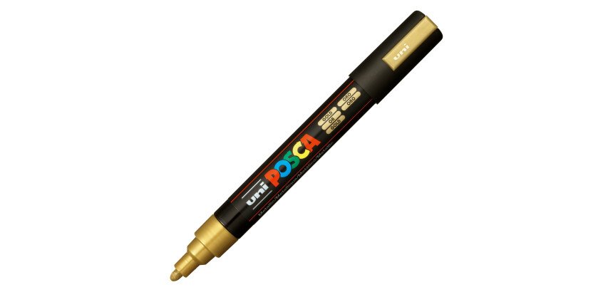 Marker Posca PC5M medium point from 1,8 till 2,5 mm 