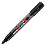 Marqueur Posca PC5M pointe moyenne 1,8 à 2,5 mm - noir
