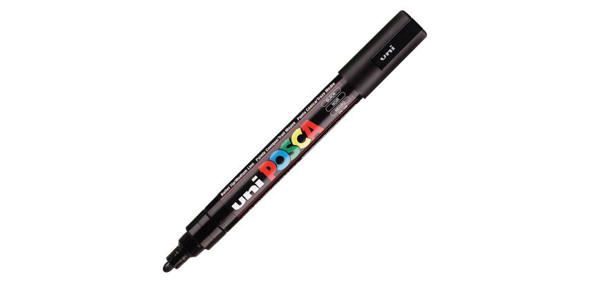 Marker Posca PC5M gemiddelde punt van 1,8 tot 2,5 mm 