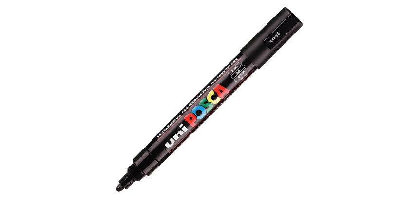 Marqueur Posca PC5M pointe moyenne de 1,8 à 2,5 mm