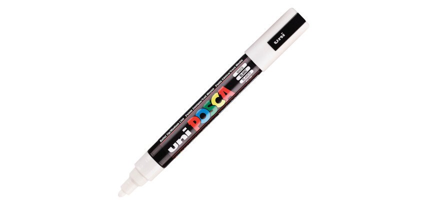 Marqueur Posca PC5M pointe moyenne de 1,8 à 2,5 mm