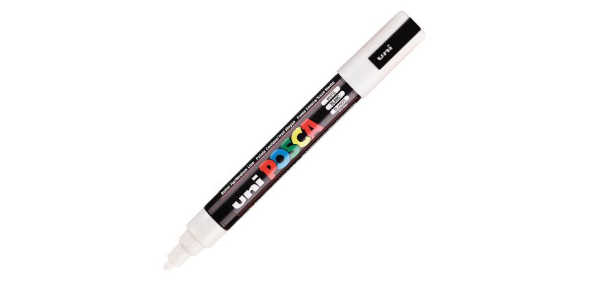 Marqueur Posca PC5M pointe moyenne de 1,8 à 2,5 mm