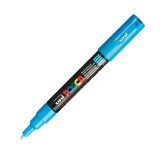 Marqueur Posca PC1MC pointe extra-fine 0,7 mm - bleu clair