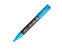 Marqueur Posca PC1MC pointe extra-fine 0,7 mm - bleu clair