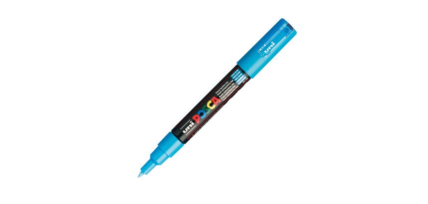 Marqueur Posca PC1MC pointe extra-fine 0,7 mm