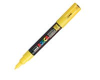 Marqueur Posca PC1MC pointe extra-fine 0,7 mm - jaune