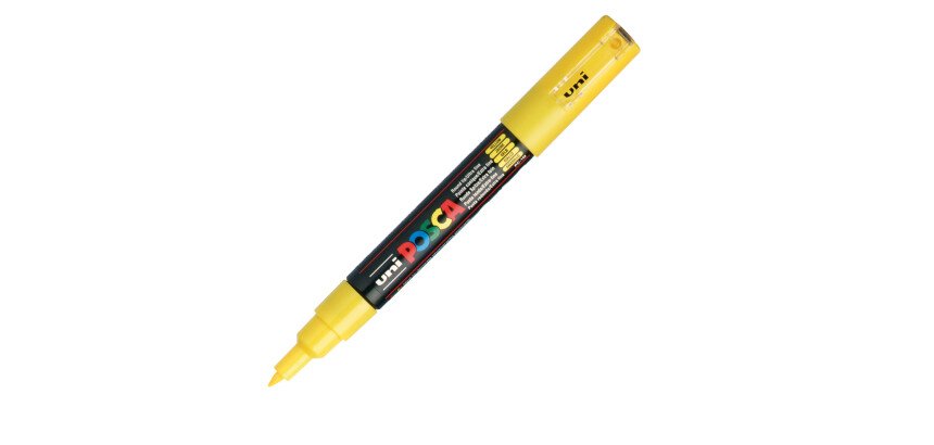 Marqueur Posca PC1MC pointe extra-fine 0,7 mm