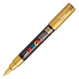 Marqueur Posca PC1MC pointe extra-fine 0,7 mm - or