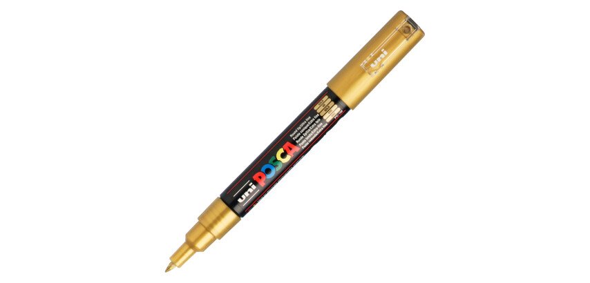 Marqueur Posca PC1MC pointe extra-fine 0,7 mm