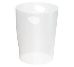 Corbeille à papier Ecobin Exacompta couleur