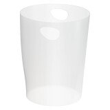 Corbeille à papier Ecobin Exacompta givre