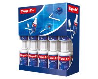 Pack de 15 correcteurs liquide blanc Tipp-Ex Rapid - Flacon de 20 ml + 5 offerts