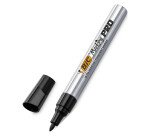 Marqueur permanent Bic Marking Pro pointe ogive 1,1 mm - Corps métal